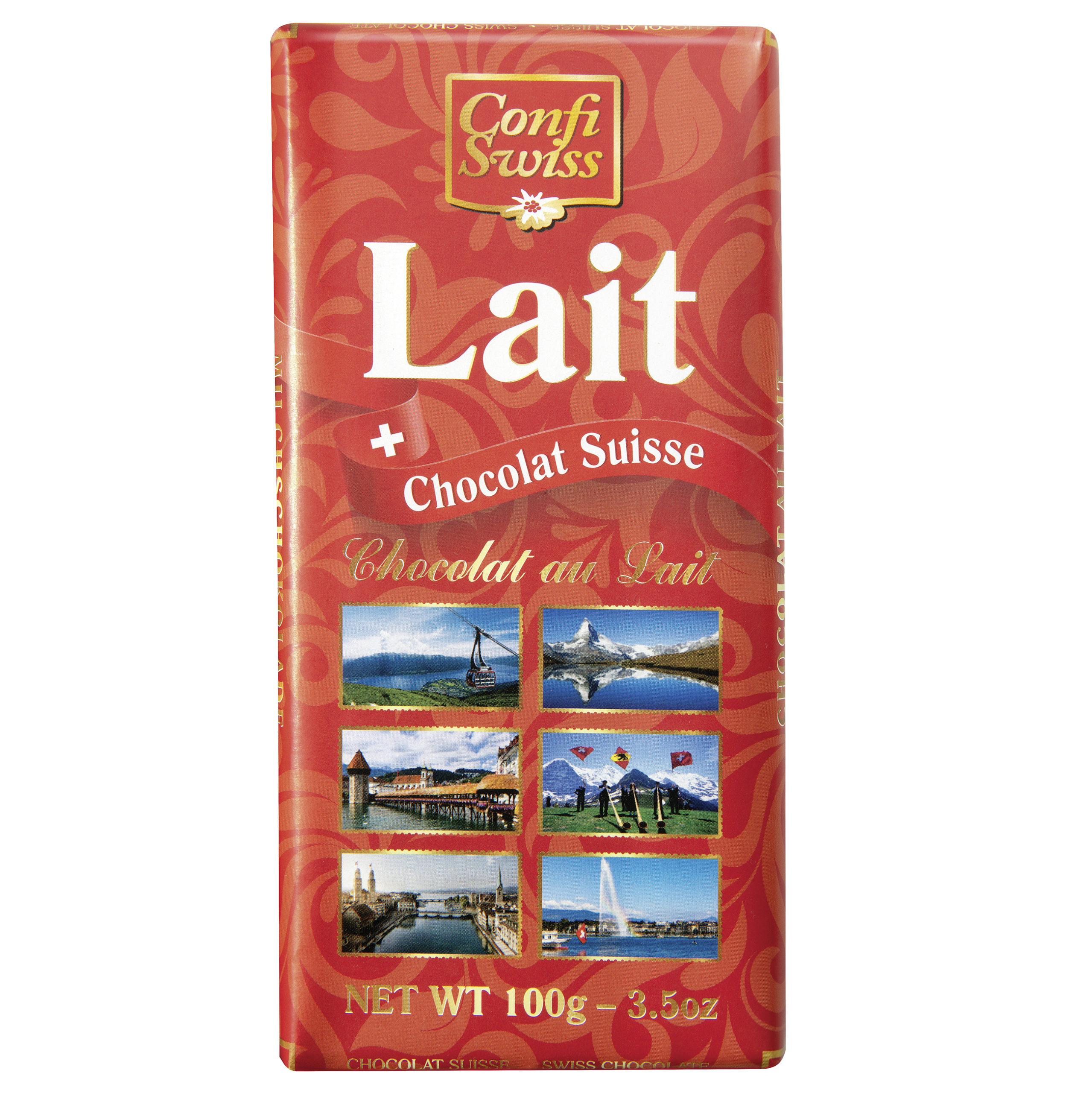 Confiswiss Lait 100g