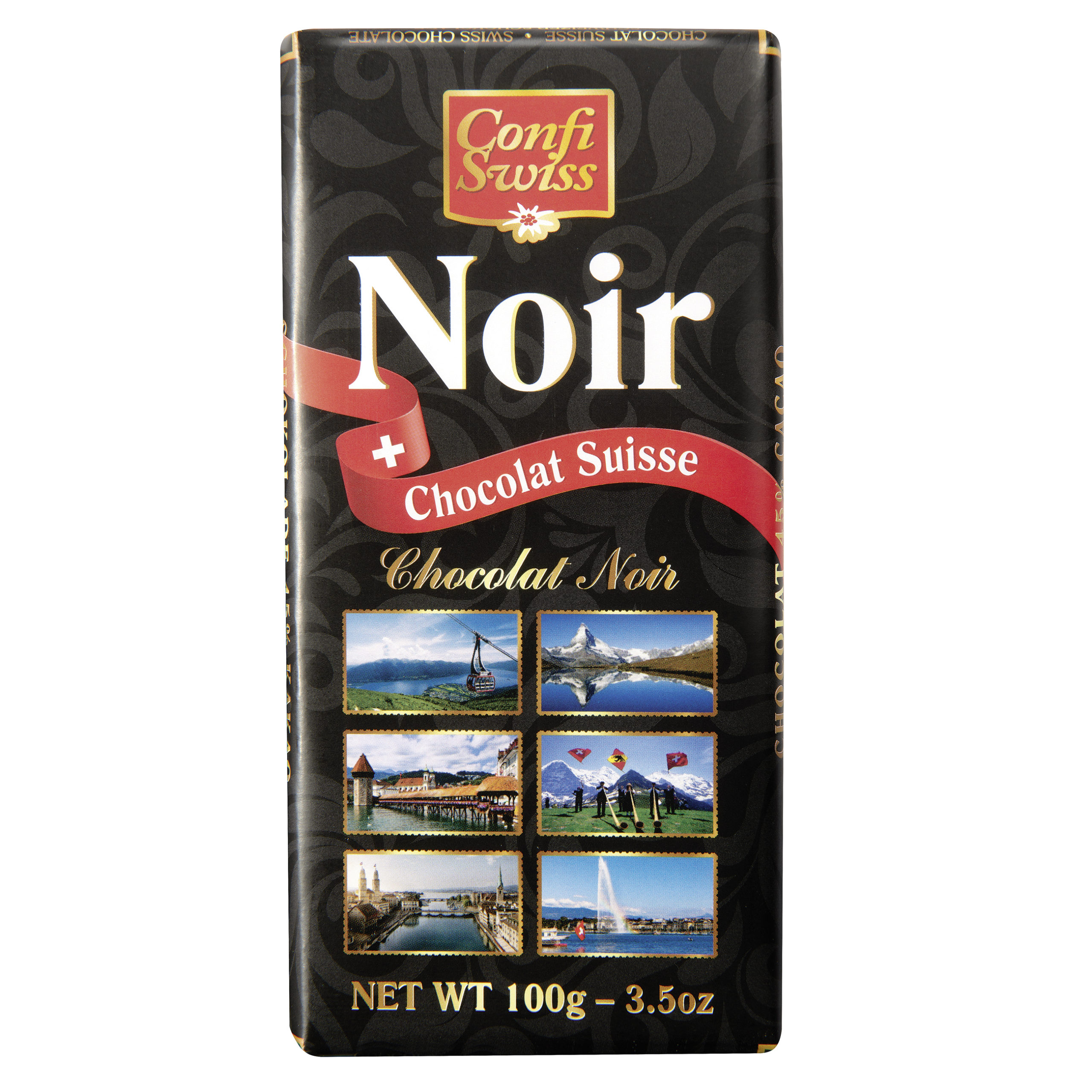 Confiswiss Noir 100g