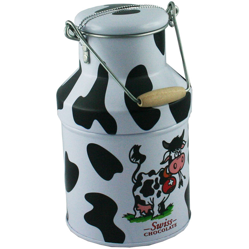 Boille à lait métallique