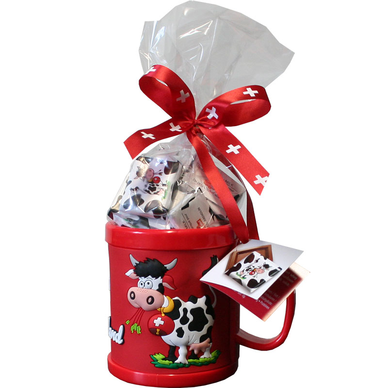 Tasse plastique rouge 150g