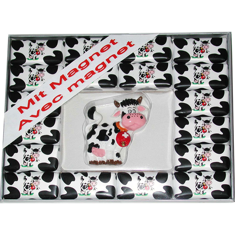 Boîte magnet vache 80g