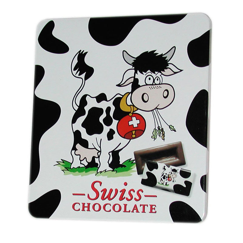 Boîte plate métallique 95g