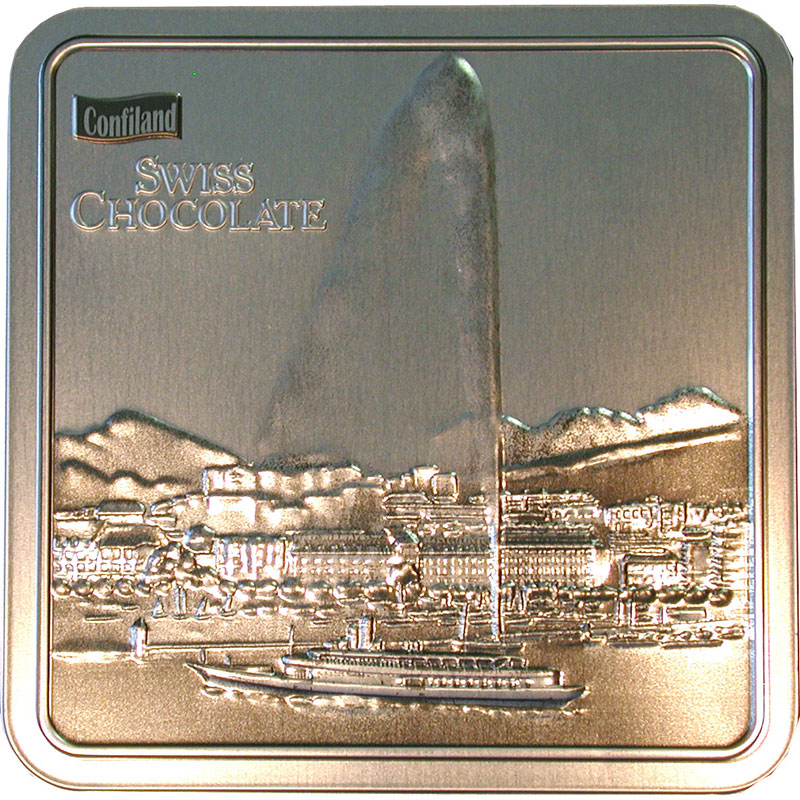 Boîte métal CH, Cervin, Lucerne ou Genève (visuel 4)