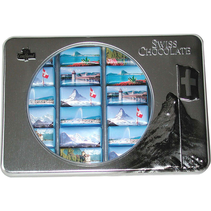 Boîte métal hublot 210g