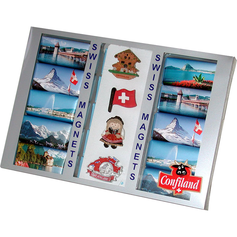 Étui mini magnet CH 110g