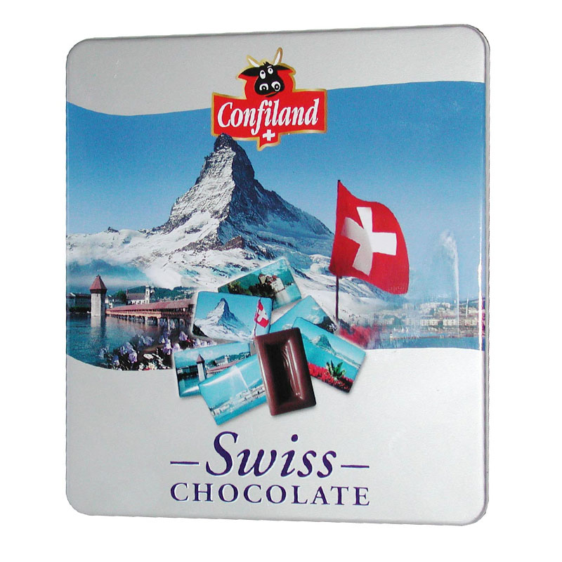 Coffret napolitains assortis avec peluche 180g