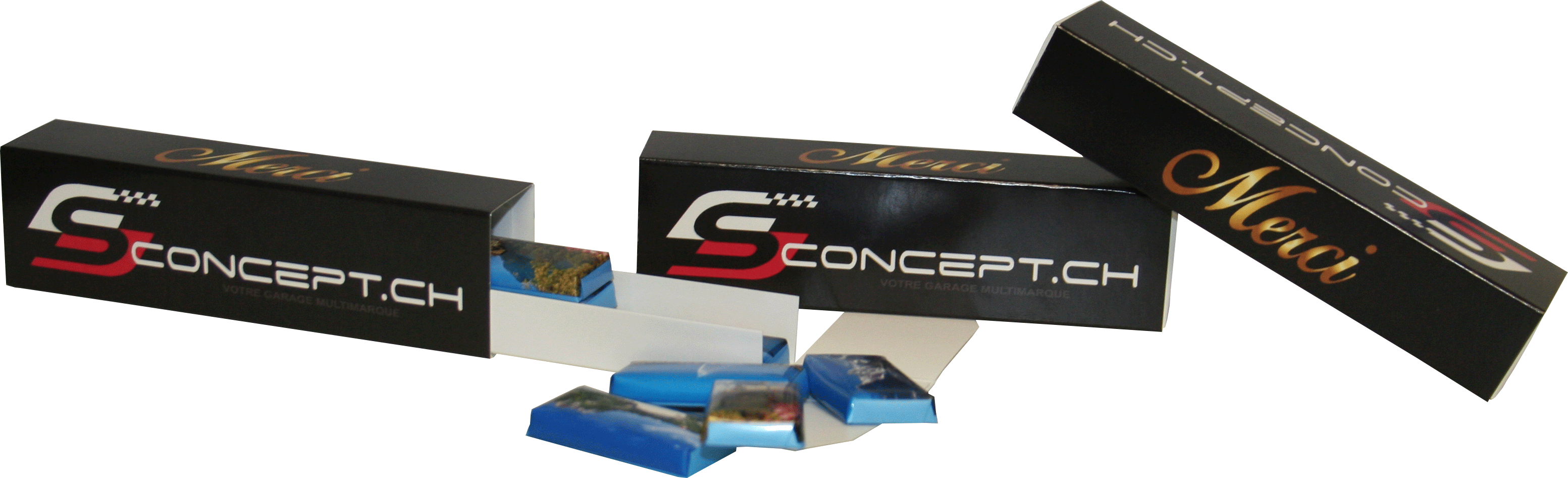 Cadeaux chocolatés personnalisés