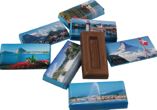 Gamme « Vues-CH », paysages suisses