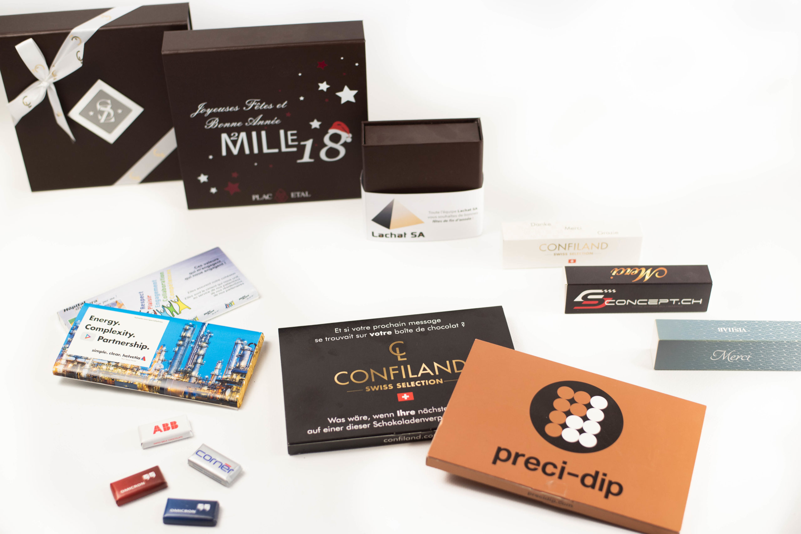 Créations chocolatées pour cadeaux et événements