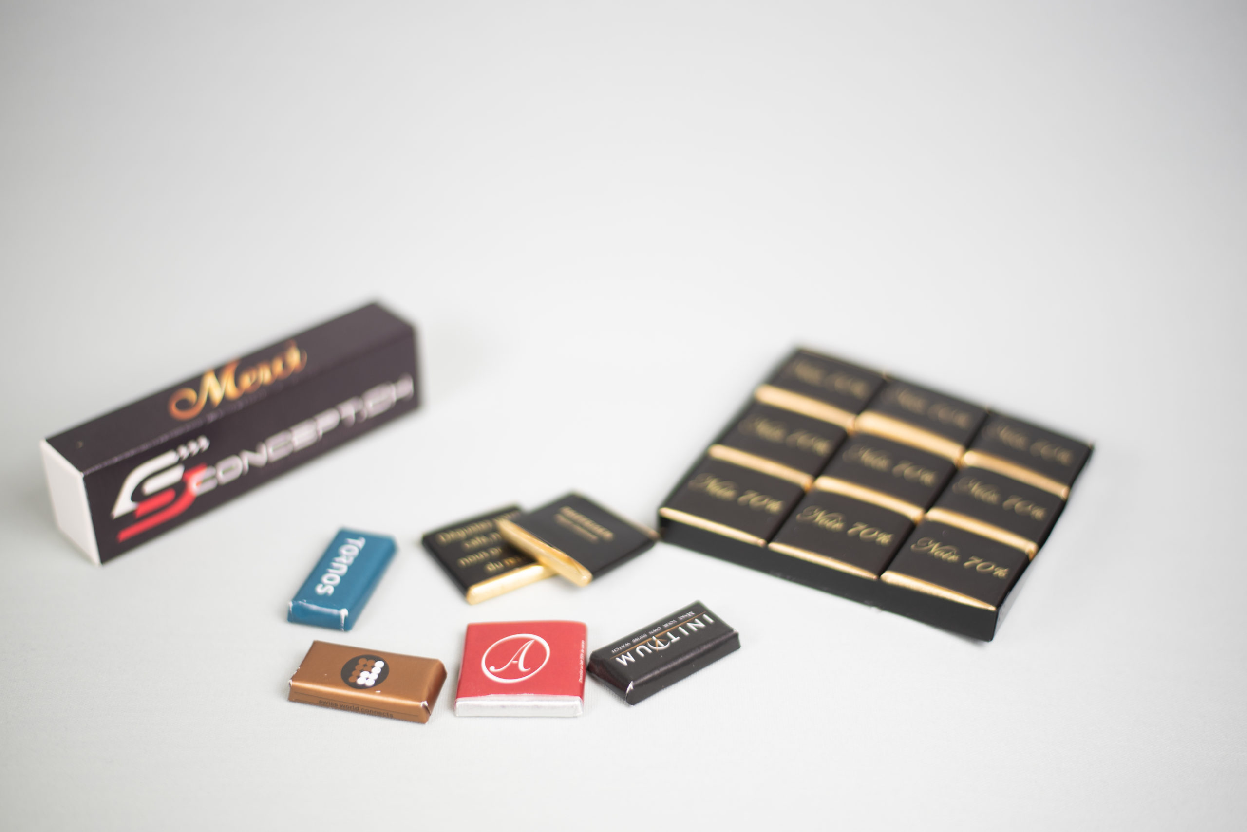 Conditionnements et présentoirs sur mesure